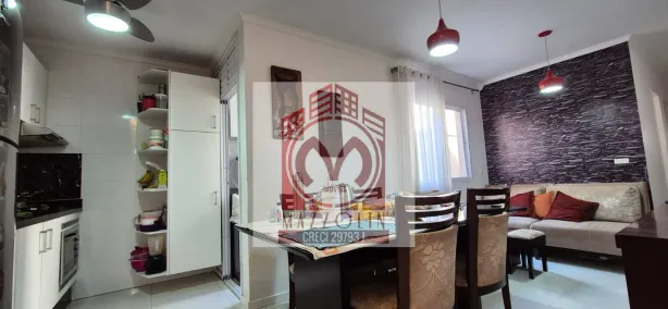 Apartamento com 2 Quartos à venda, 42m² no Vila Metalúrgica, Santo André