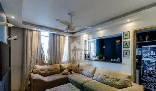 Apartamento com 2 Quartos à venda, 66m² no Santana, Niterói