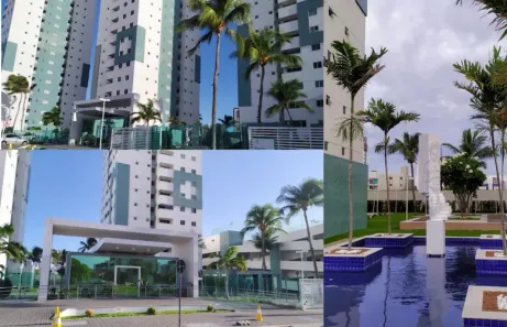 Apartamento com 3 Quartos à venda, 81m² no Bessa, João Pessoa