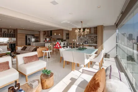 Apartamento com 3 Quartos à venda, 138m² no Brooklin Paulista, São Paulo