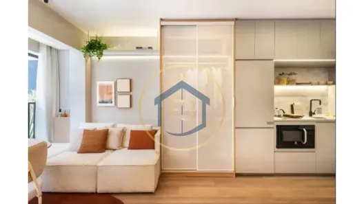 Apartamento com 1 Quarto à venda, 24m² no Pinheiros, São Paulo