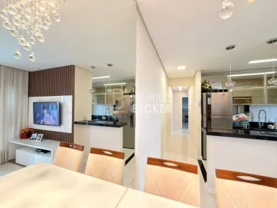 Apartamento com 2 Quartos à venda, 73m² no Loteamento Villa Branca, Jacareí