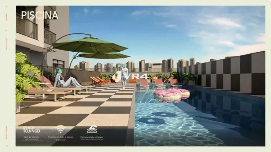 Kitnet com 1 Quarto à venda, 27m² no Centro, Curitiba