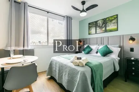 Apartamento com 1 Quarto à venda, 19m² no Brás, São Paulo