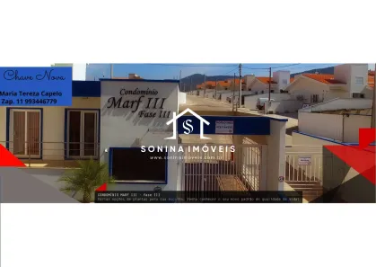 Casa com 3 Quartos à venda, 86m² no Jardim Sao Marcos, Bom Jesus dos Perdões