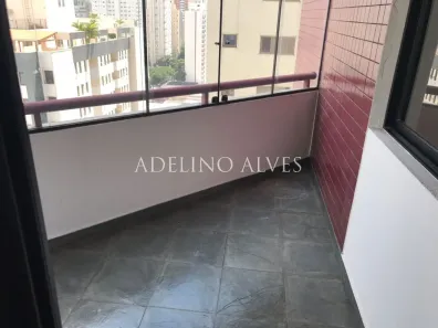 Apartamento com 3 Quartos para alugar, 120m² no Indianópolis, São Paulo