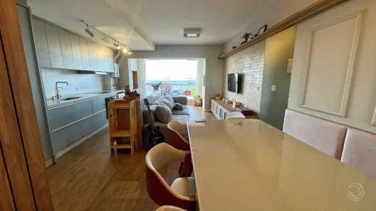 Apartamento com 3 Quartos à venda, 78m² no Barreiros, São José