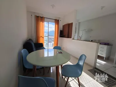 Apartamento com 2 Quartos para alugar, 48m² no Ocian, Praia Grande