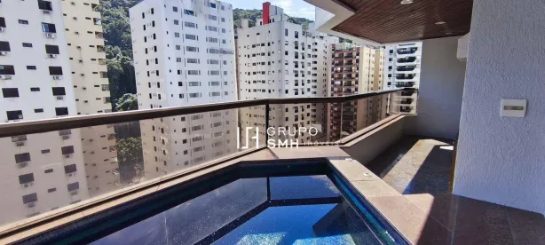 Apartamento com 3 Quartos à venda, 136m² no Pitangueiras, Guarujá