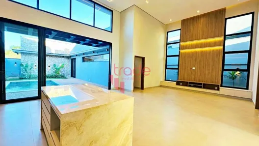 Casa de Condomínio com 3 Quartos para alugar, 214m² no Jardim San Marco, Ribeirão Preto