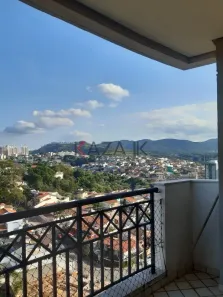 Apartamento com 3 Quartos para alugar, 93m² no Vila Japi II, Jundiaí