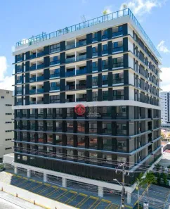 Flat com 1 Quarto à venda, 28m² no Tambaú, João Pessoa