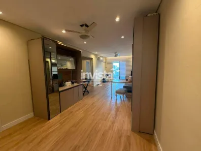 Apartamento com 3 Quartos para alugar, 90m² no Marapé, Santos