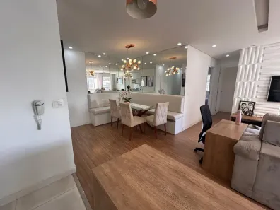 Apartamento com 2 Quartos à venda, 88m² no Jardim, Santo André