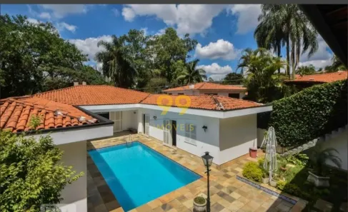 Casa com 4 Quartos para venda ou aluguel, 635m² no Jardim Marajoara, São Paulo