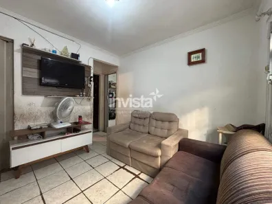 Apartamento com 2 Quartos à venda, 60m² no Aparecida, Santos