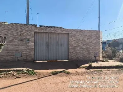 Casa com 2 Quartos à venda, 180m² no Mansões Bittencourt, Santo Antônio do Descoberto
