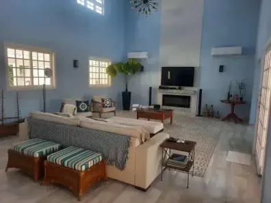 Casa de Condomínio com 5 Quartos à venda, 567m² no Jardim Acapulco, Guarujá