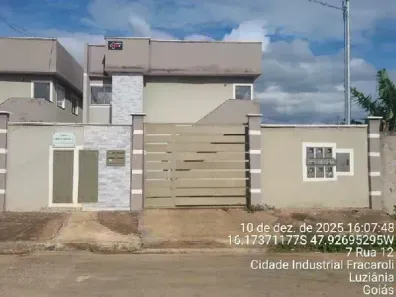 Apartamento com 2 Quartos à venda, 54m² no Cidade Industrial Fracaroli, Luziânia