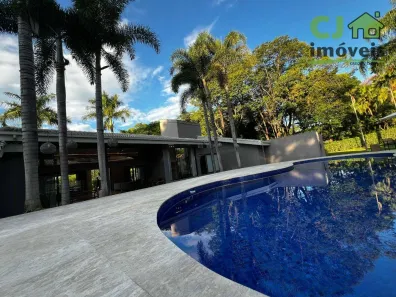 Casa de Condomínio com 5 Quartos à venda, 881m² no Estância das Amendoeiras, Lagoa Santa
