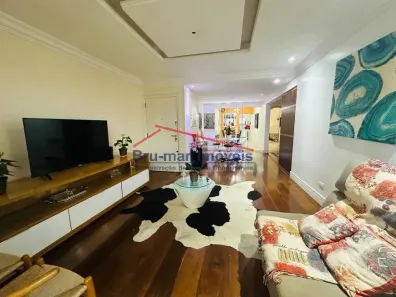 Apartamento com 3 Quartos à venda, 136m² no Pompéia, Santos