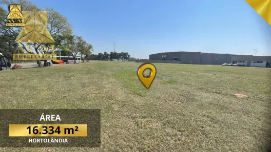 Lote/Terreno à venda, 16334m² no Chácaras Assay, Hortolândia