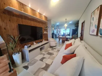Casa de Condomínio com 3 Quartos à venda, 150m² no Villas do Jaguari, Santana de Parnaíba