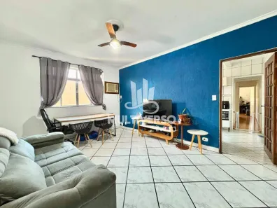 Apartamento com 2 Quartos à venda, 65m² no Embaré, Santos