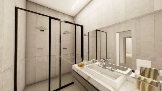 Casa com 2 Quartos à venda, 89m² no Novo Mundo, Uberlândia