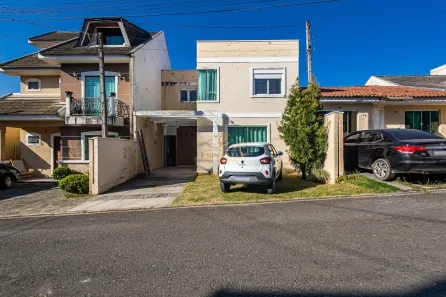 Casa de Condomínio com 3 Quartos à venda, 160m² no Cachoeira, Curitiba
