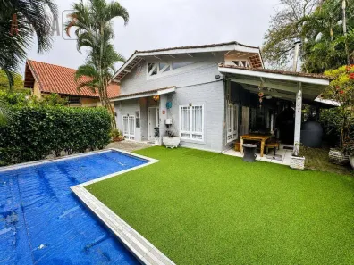 Casa de Condomínio com 4 Quartos à venda, 279m² no Toque-Toque Pequeno, São Sebastião