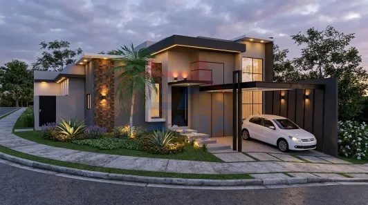 Casa de Condomínio com 3 Quartos à venda, 150m² no Jardins do Império, Indaiatuba