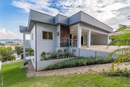 Casa de Condomínio com 4 Quartos à venda, 466m² no Marambaia, Vinhedo