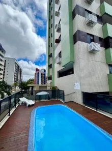 Apartamento com 2 Quartos à venda, 53m² no Manaíra, João Pessoa