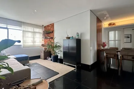 Apartamento com 3 Quartos à venda, 132m² no Sion, Belo Horizonte