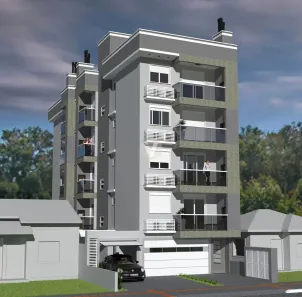 Apartamento com 1 Quarto à venda, 37m² no Camobi, Santa Maria