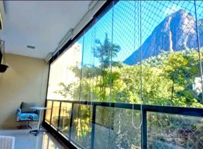 Apartamento com 2 Quartos para alugar, 113m² no Jardim Botânico, Rio de Janeiro