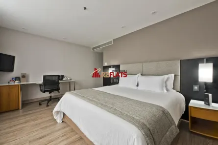 Flat com 1 Quarto à venda, 40m² no Bela Vista, São Paulo