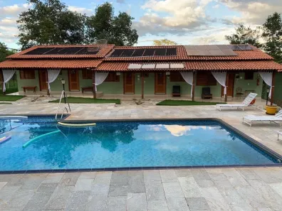 Imóvel Comercial com 15 Quartos à venda, 10000m² no Vila Peia, Pirenópolis