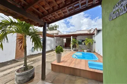 Casa com 1 Quarto para alugar, 86m² no São José de Ribamar, São José de Ribamar