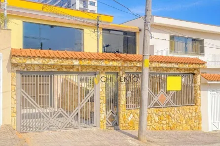 Casa com 4 Quartos à venda, 442m² no Campestre, Santo André