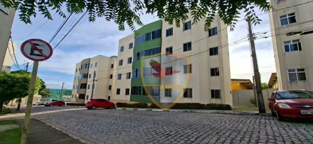 Apartamento com 3 Quartos para venda ou aluguel, 74m² no Nova Parnamirim, Parnamirim