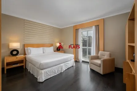 Flat com 1 Quarto à venda, 28m² no Cerqueira César, São Paulo