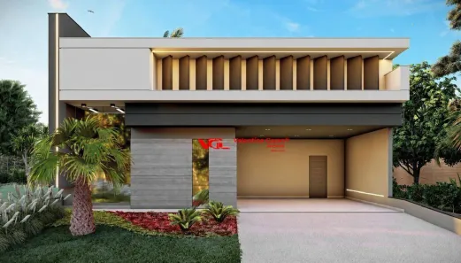 Casa de Condomínio com 3 Quartos à venda, 196m² no Jardim Residencial Dona Maria Candida, Indaiatuba