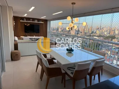 Apartamento com 3 Quartos à venda, 148m² no Quarta Parada, São Paulo