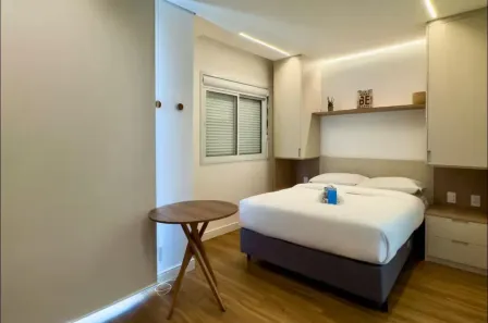 Apartamento com 1 Quarto para venda ou aluguel, 27m² no Vila Olímpia, São Paulo