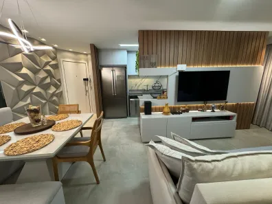 Apartamento com 2 Quartos para venda ou aluguel, 66m² no Saguaçu, Joinville