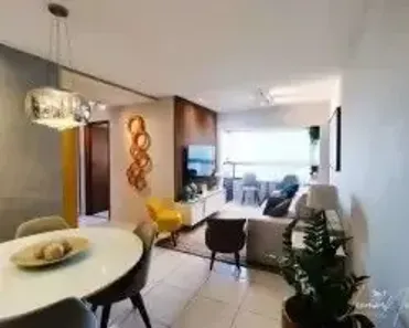 Apartamento com 3 Quartos à venda, 80m² no Espinheiro, Recife