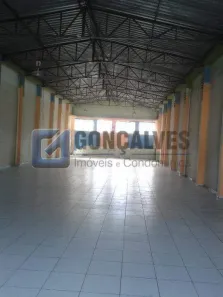 Galpão/Depósito/Armazém à venda, 539m² no Nova Petrópolis, São Bernardo do Campo