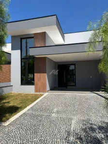 Casa de Condomínio com 3 Quartos à venda, 140m² no Vila Monte Alegre, Paulínia